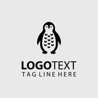 Frost Trail Penguin Collection Logo Design vector