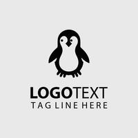 Frosty Steps Penguin Collection Logo vector
