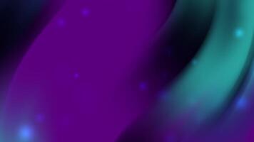 Purple and blue gradient blend suitable for backgrounds web designs posters and branding projects with smooth fluid curves and transitions video