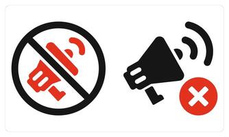Ad Prohibited Stop Marketing in red color vector