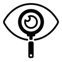 exploration icon in black color vector