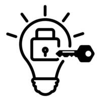 problem fix icon in black color vector