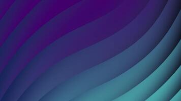 Diagonal curved bands of purple blue and blue shades Suitable for background design colorful artwork digital abstract projects vibrant concepts video