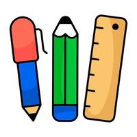 Perfect design icon of stationary vector