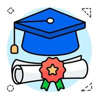 A beautiful design of degree vector