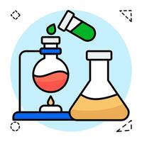 A flat design of experiment vector