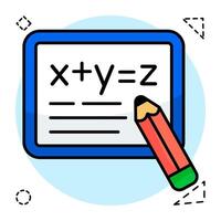 An design of math class vector