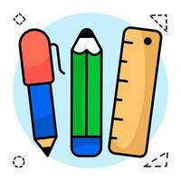 Perfect design of stationary vector