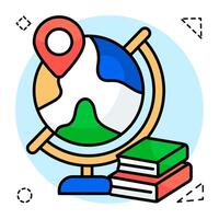 A trendy design of global location vector