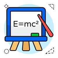 An design of physics class vector