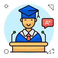 A trendy design of speech vector