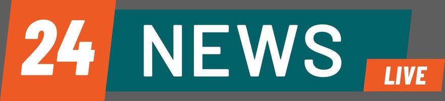 Live breaking news 247 banner delivering continuous updates and current information to viewers, ensuring access to urgent headlines and vital stories from around the globe vector