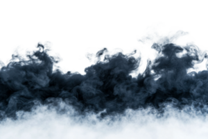 Dark smoke pattern with transparent background for design use png