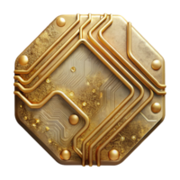 impressive modern Abstract Circuit Board Texture Cutout for Tech Backgrounds detailed png