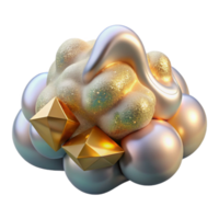 extraordinary minimalist Abstract Data Visualization Cloud Transparent for Big Data Analysis high quality png