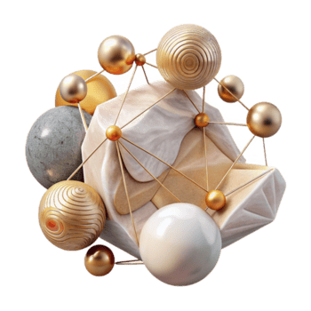 elegant traditional Abstract Data Points Network Transparent for Science Projects high quality png