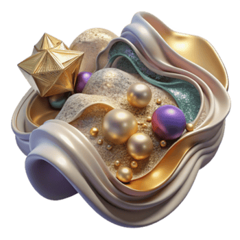 skön konstnärlig abstrakt data strömma visualisering transparent för vetenskap äkta png