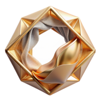 extraordinary contemporary Abstract Geometric Frame Transparent for Invitations high resolution png