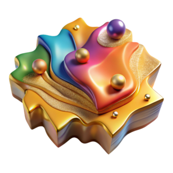 degno di nota astratto astratto carta geografica con colorato regioni isolato per dati visualizzazione professionale png