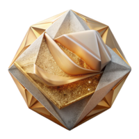 magnificent artistic Abstract Polygon Design Transparent for Presentation Slides high quality png
