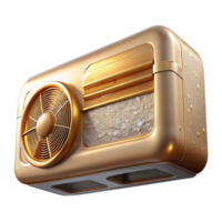impressive modern Air Conditioner Cooling System Climate Control Isolated for Hvac Industry exclusive png