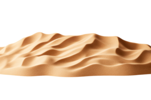 Smooth sand texture with gentle ripples on surface png
