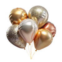 magnificent traditional Anniversary Balloons Floating Upward Transparent authentic png