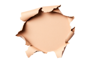 Torn paper on transparent background png