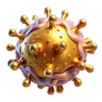 vibrant traditional Antigen Immune Response Trigger Isolated Medical Science high quality png