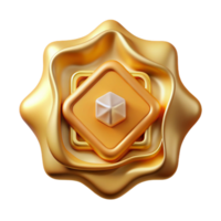 vibrant minimalist Artificial Intelligence Ai Icon Cutout for Machine Learning high quality png