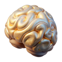 magnificent classic Artificial Intelligence Brain Isolated for Future Tech png
