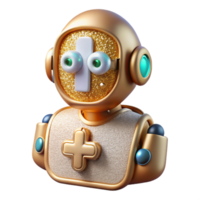 magnificent traditional Artificial Intelligence in Healthcare Isolated for Ai Medical Applications detailed png