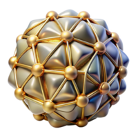 elegant creative Artificial Neural Network Deep Learning Isolated for Ai original png
