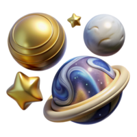 extraordinary traditional Astronomy Illustrations Set Isolated for Space Exploration high resolution png