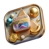 wonderful artistic Augmented Reality App Interface Cutout for Mobile Devices png