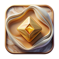 wonderful modern Augmented Reality Ar App Icon Cutout for Interactive Experiences detailed png