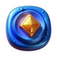 impressive creative Blue Ui Button Set Isolated for Mobile App Design authentic png