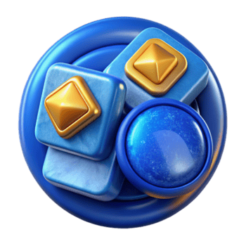 magnifique moderne bleu ui bouton ensemble isolé pour mobile app conception haute résolution png