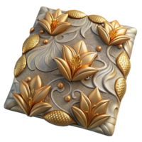 beautiful creative Botanical Pattern Tile Transparent Seamless Design high quality png