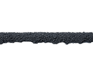 Dark rough granular surface, material background, abstract texture, cut out transparent png