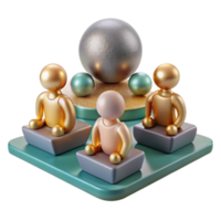 extraordinary modern Brain Icon Mental Health Cutout for Psychology Websites detailed png