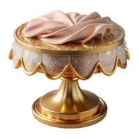 vibrant rustic Cake Stand Transparent for Dessert Display high quality png