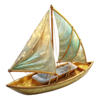 beautiful vintage Catamaran Sailing Transparent Background for Tropical Getaways high resolution png