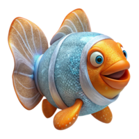 impressive creative Clownfish Transparent Background for Tropical Fish Enthusiasts authentic png
