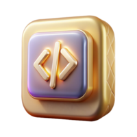 serene classic Coding Icon Programming Transparent for Computer Science professional png