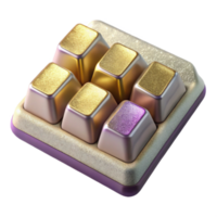 dramatic modern Coding Keyboard Keys Isolated for Software Development premium png