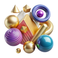 stunning rustic Colorful Infographic Elements Transparent for Data Visualization high quality png