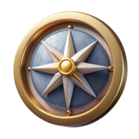 wonderful abstract Compass Rose Navigation Tool Cutout for Cartography Projects detailed png