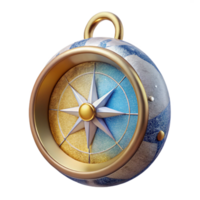 stunning minimalist Compass with Magnetic North and Declination Cutout for Precise Orienteering high resolution png