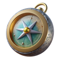 wonderful minimalist Compass with Magnetic North and Declination Cutout for Precise Orienteering authentic png